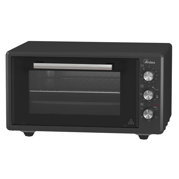 ARDES AROVEN452 45 literes légkeveréses elektromos mini sütő - zománcozott sütőtér