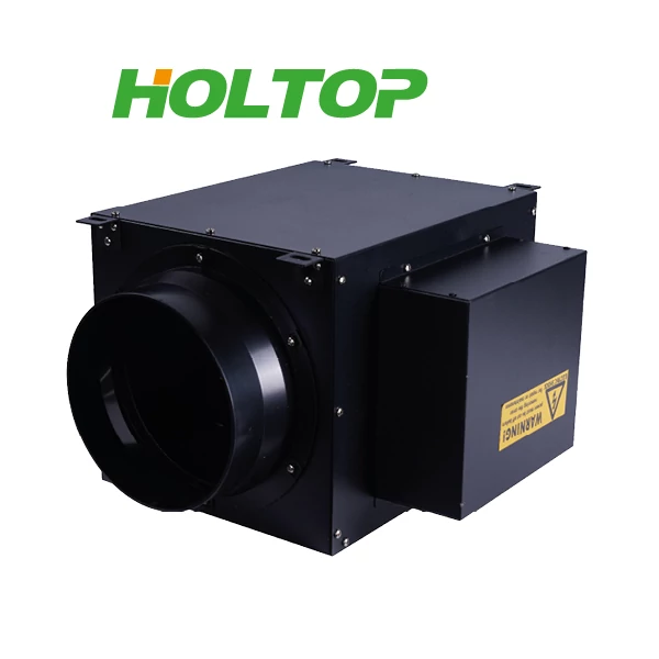 HOLTOP/AIRWOODS AS-EC65-1 előfűtő  (1,7 kW, NA200 mm) CFA és AV-HTPF típusokhoz