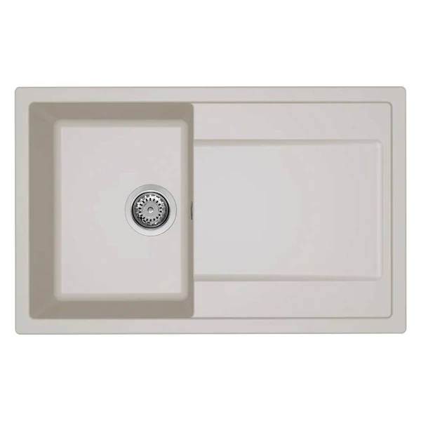 ELLECI - Gránit mosogatótálca Life 300 G39 Bianco soft