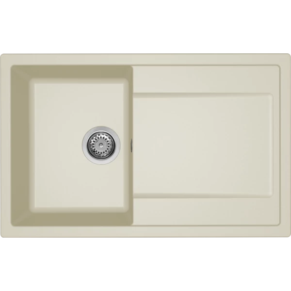 ELLECI - Gránit mosogatótálca Life 300 G62 Bianco Antico