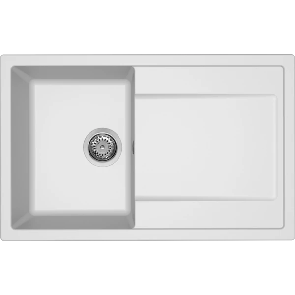 ELLECI - Gránit mosogatótálca Life 300 G68 Bianco
