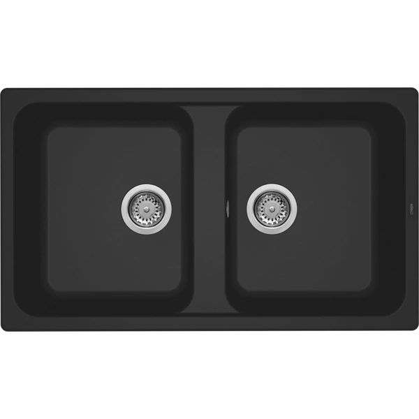 ELLECI - Gránit mosogatótálca Life 450 G40 Nero