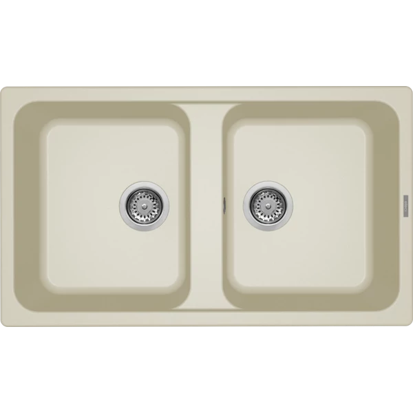 ELLECI - Gránit mosogatótálca Life 450 G62 Bianco Antico