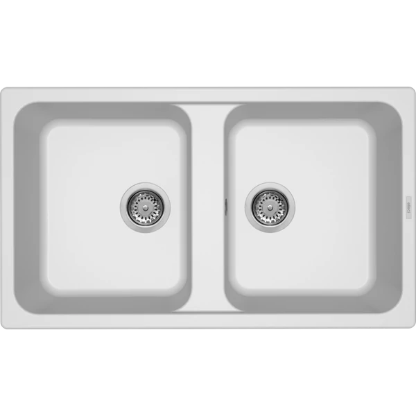 ELLECI - Gránit mosogatótálca Life 450 G68 Bianco