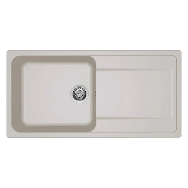 ELLECI - Gránit mosogatótálca Life 480 G39 Bianco soft