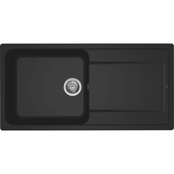 ELLECI - Gránit mosogatótálca Life 480 G40 Nero