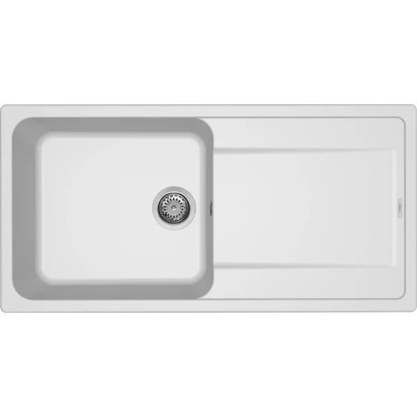 ELLECI - Gránit mosogatótálca Life 480 G68 Bianco