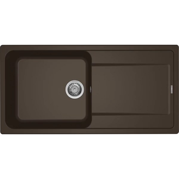 ELLECI - Gránit mosogatótálca Life 480 G78 Espresso