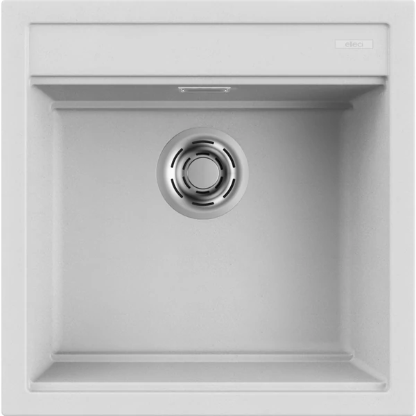 ELLECI - Gránit mosogatótálca Best 104 Workstation G68 Bianco