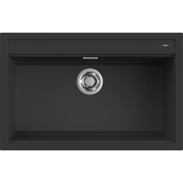 ELLECI - Gránit mosogatótálca Best 130 Workstation G40 Nero