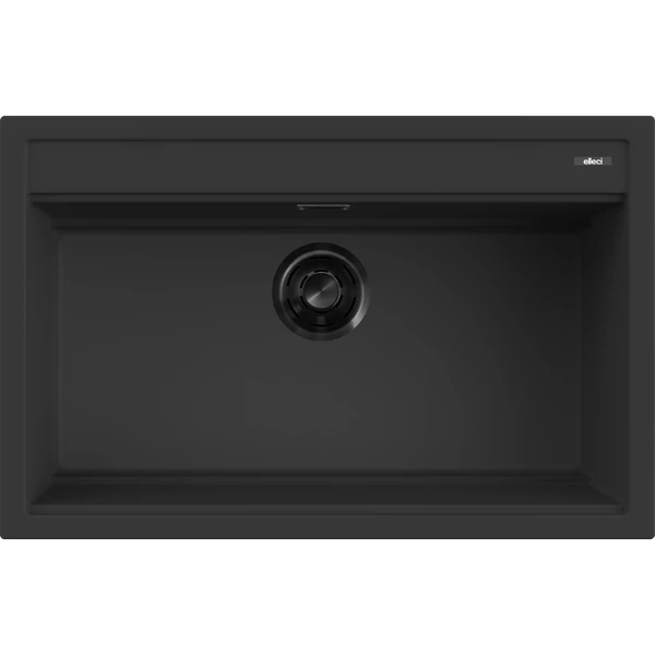 ELLECI - Gránit mosogatótálca Best 130 Workstation G40 Nero fekete kiegészítőkkel