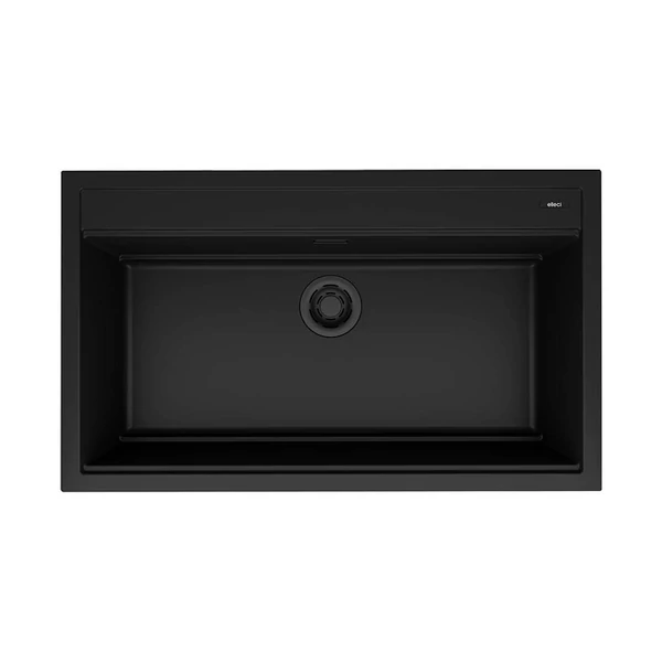 ELLECI - Gránit mosogatótálca Best 360 Workstation G40 Nero Fekete kiegészítőkkel