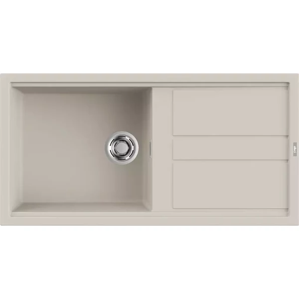 ELLECI - Gránit mosogatótálca Best 480 G39 Bianco soft