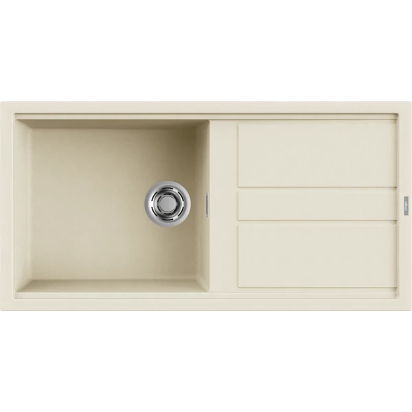 ELLECI - Gránit mosogatótálca Best 480 G62 Bianco Antico