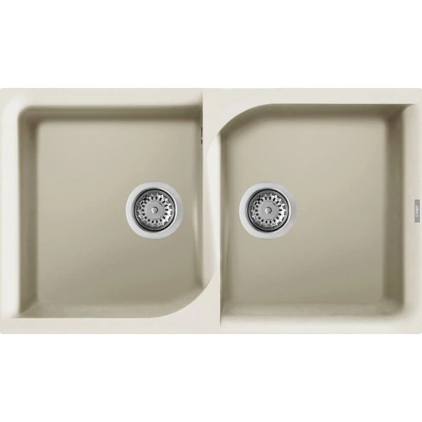 ELLECI - Gránit mosogatótálca Ego 450 G62 Bianco Antico