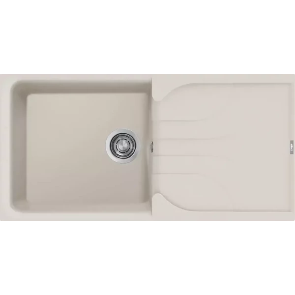 ELLECI - Gránit mosogatótálca Ego 480 G39 Bianco soft