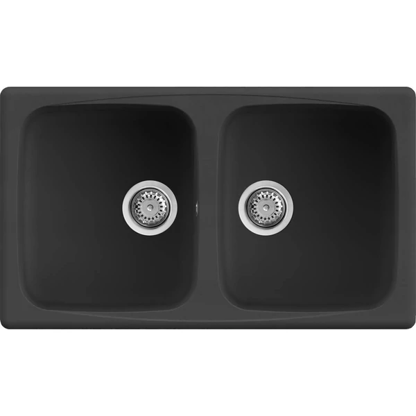ELLECI - Gránit mosogatótálca Master 450 G40 Nero