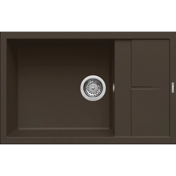 ELLECI - Gránit mosogatótálca Unico 310 G78 Espresso
