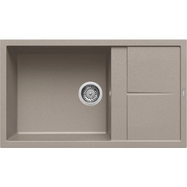 ELLECI - Gránit mosogatótálca Unico 410 G43 Tortora
