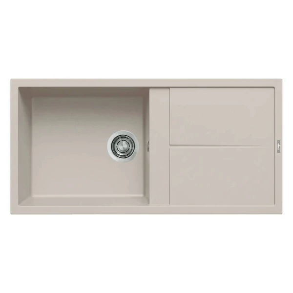 ELLECI - Gránit mosogatótálca Unico 480 G39 Bianco soft