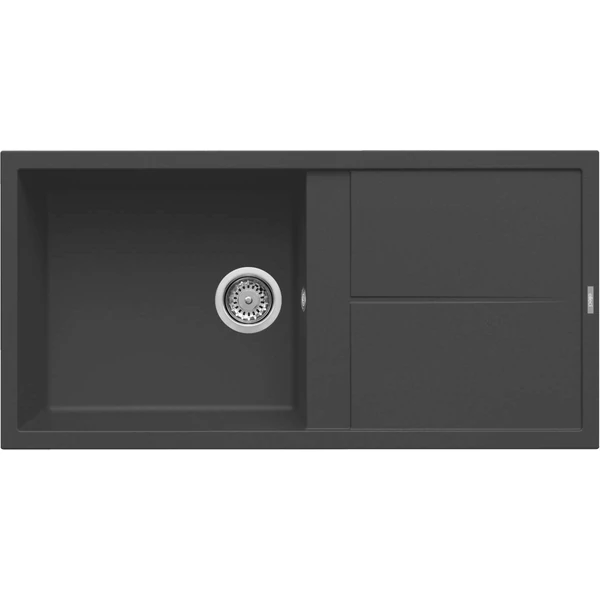 ELLECI - Gránit mosogatótálca Unico 480 G59 Antracite