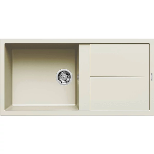 ELLECI - Gránit mosogatótálca Unico 480 G62 Bianco Antico