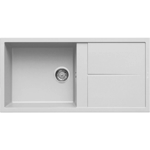 ELLECI - Gránit mosogatótálca Unico 480 G68 Bianco