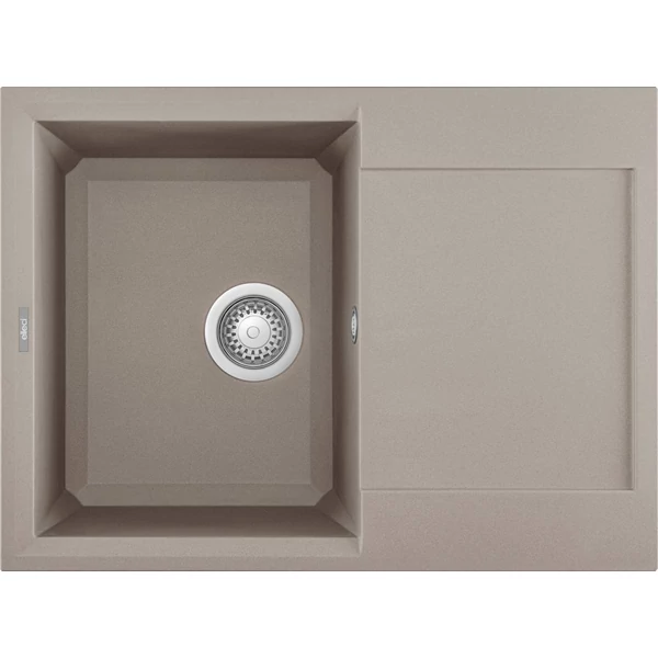 ELLECI - Gránit mosogatótálca Easy 135 G43 Tortora