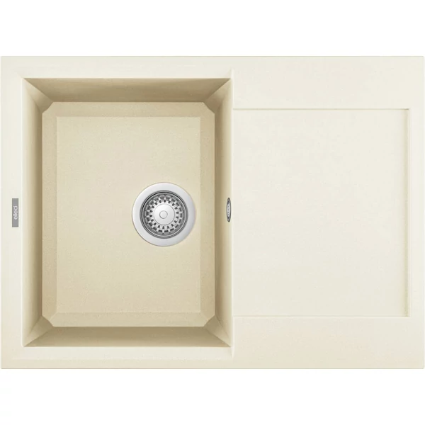 ELLECI - Gránit mosogatótálca Easy 135 G62 Bianco Antico