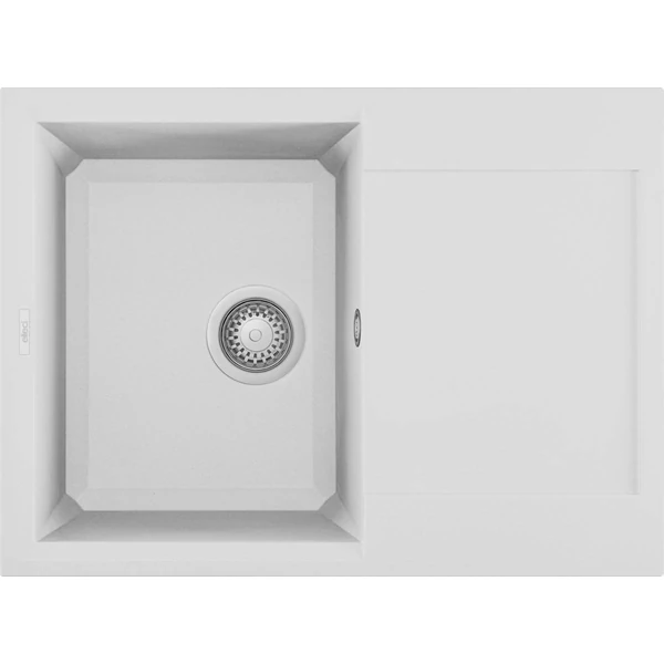 ELLECI - Gránit mosogatótálca Easy 135 G68 Bianco