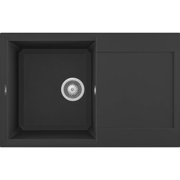 ELLECI - Gránit mosogatótálca Easy 300 G40 Nero