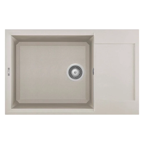 ELLECI - Gránit mosogatótálca Easy 310 G39 Bianco soft