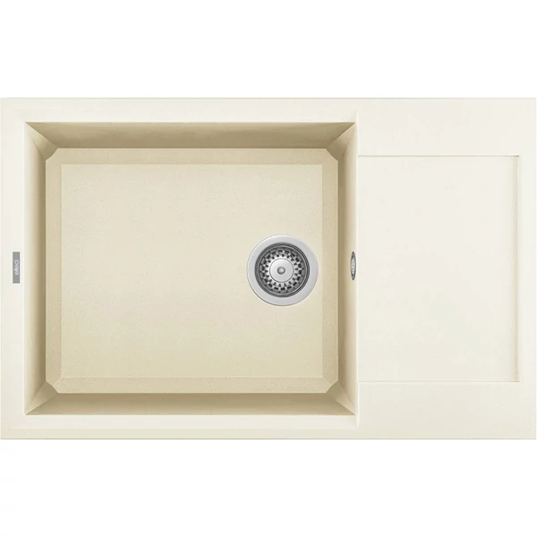 ELLECI - Gránit mosogatótálca Easy 310 G62 Bianco Antico