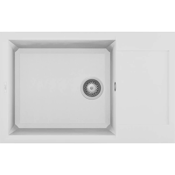ELLECI - Gránit mosogatótálca Easy 310 G68 Bianco