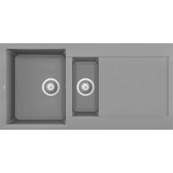 ELLECI - Gránit mosogatótálca Easy 475 G48 Cemento