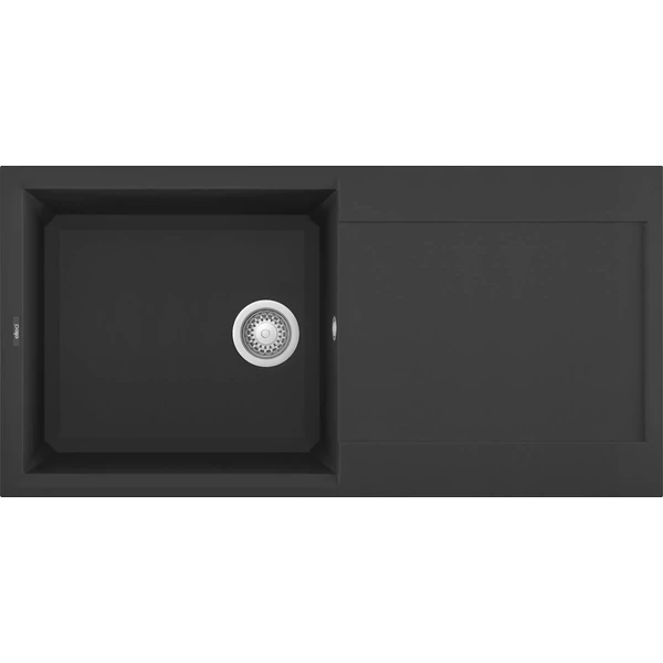 ELLECI - Gránit mosogatótálca Easy 480 G40 Nero
