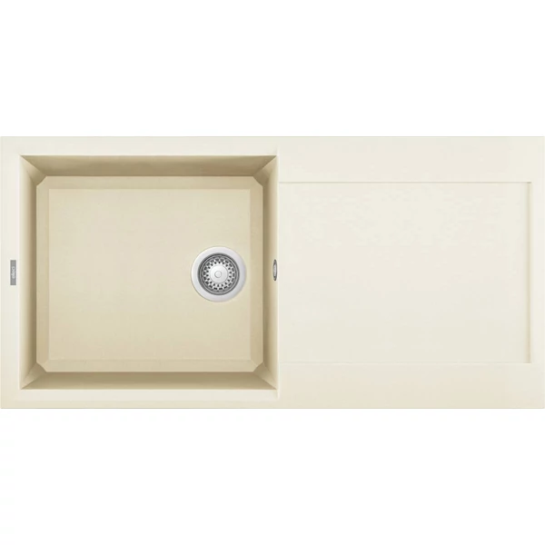ELLECI - Gránit mosogatótálca Easy 480 G62 Bianco Antico