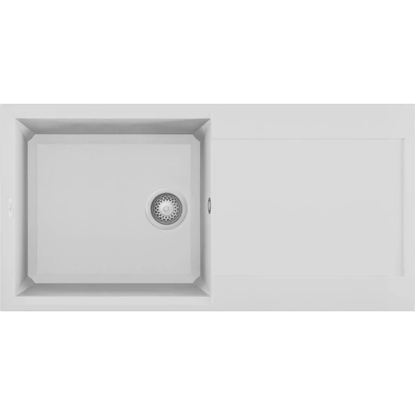 ELLECI - Gránit mosogatótálca Easy 480 G68 Bianco