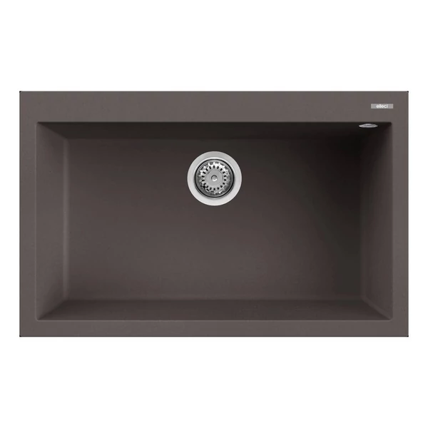 Elleci OUTLET - Mosogatótálca Quadra 130 K87 Cocoa