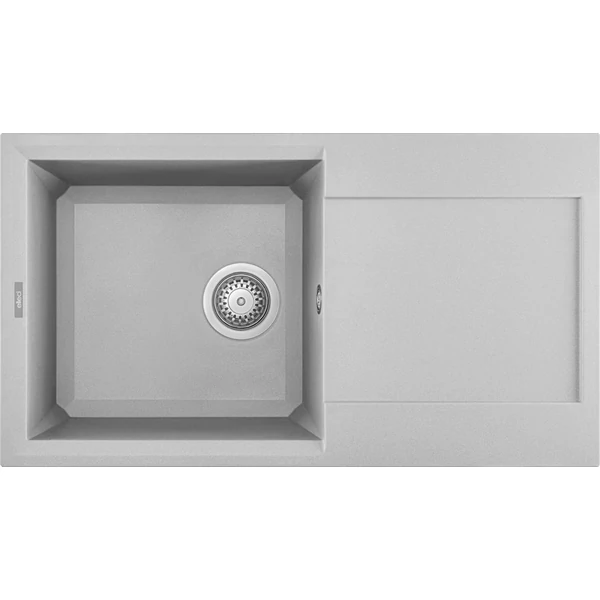 ELLECI - Gránit mosogatótálca Easy 290 M79 Aluminium