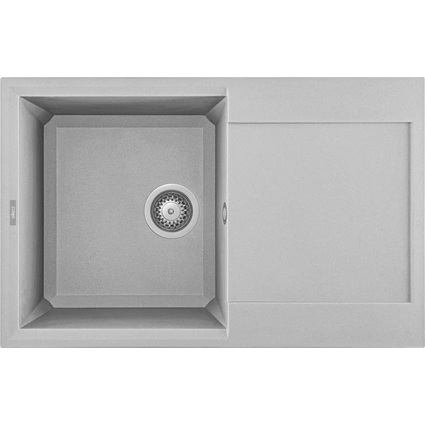 ELLECI - Gránit mosogatótálca Easy 300 M79 Aluminium