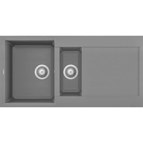 ELLECI - Gránit mosogatótálca Easy 475 M73 Titanium - Kifutó termék!