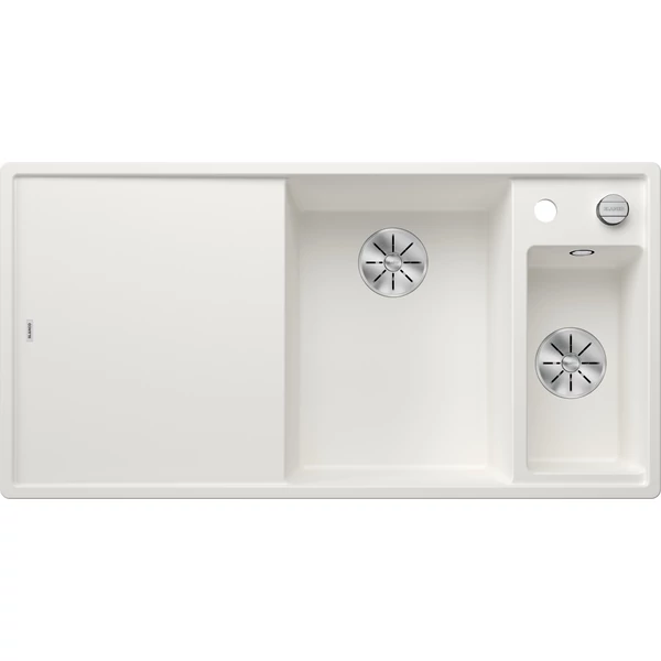 BLANCO AXIA III 6S jobb fehér fa tart