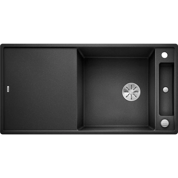 BLANCO AXIA III XL 6S antracit üveg t