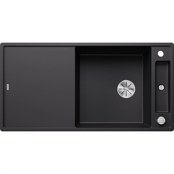 BLANCO AXIA III XL 6 S fekete fa tart.