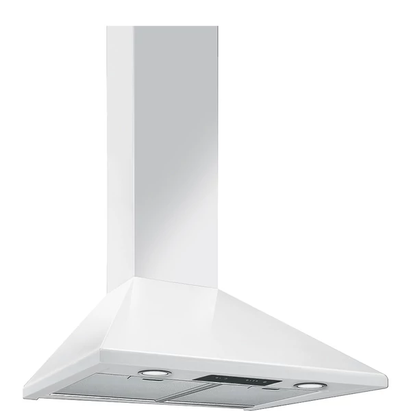 SMEG VICTORIA design kürtős fali páraelszívó, 60 cm, fehér