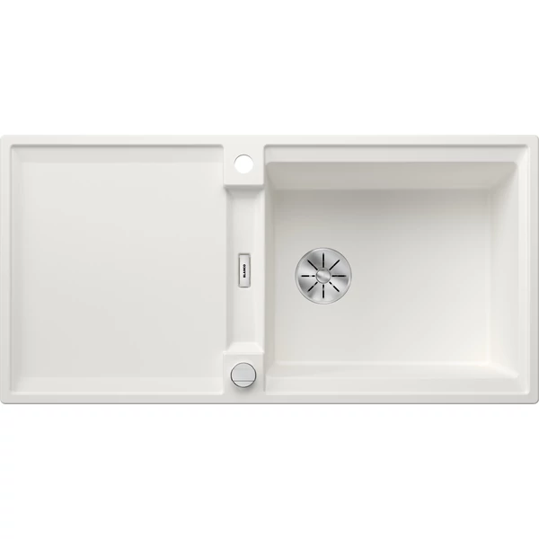 BLANCO ADIRA XL 6S-F fehér mosogatótálca, excenterrel, SZINTBE ÉPÍTÉS
