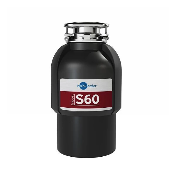 Insinkerator S60 Supreme-2 AS konyhamalac pneumatikus kapcsolóval