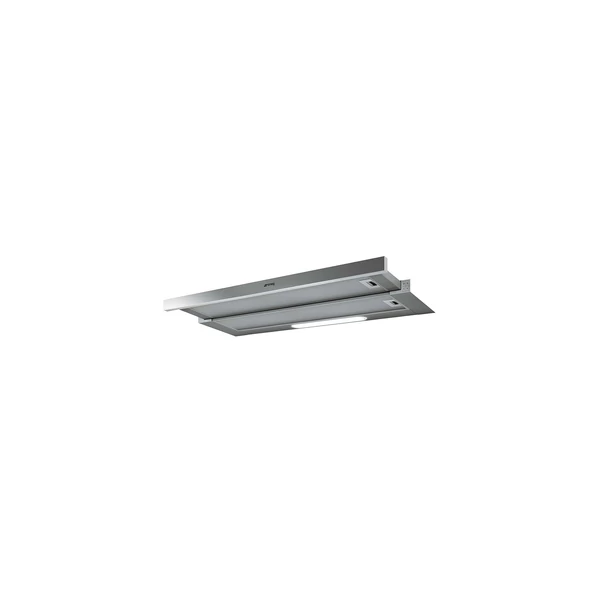 SMEG UNIVERSALE design teleszkópos páraelszívó, 90 cm, inox, nyomógombos vezérlés
