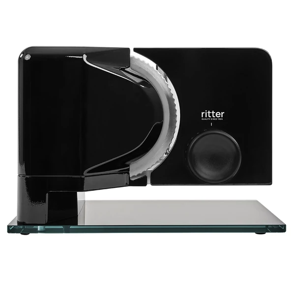 RITTER Sinus 2 comfort szeletelőgép, fekete